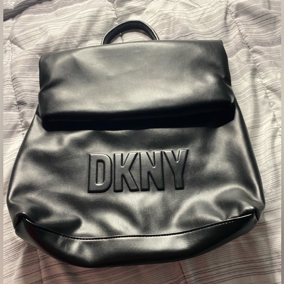 Dkny Bags Dkny Tilly Foldover Backpack Poshmark